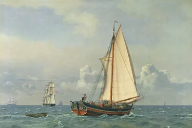The Sea, 1831